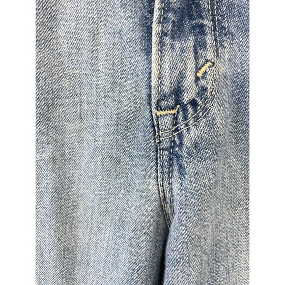Vintage Levis 557 Jeans Men 34x36 Blue Relaxed Boot Fit Cowboy Y2k - Picture 15 of 15
